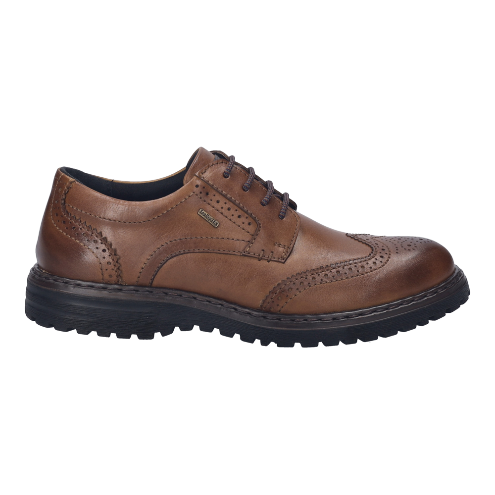 Josef Seibel Erroll 59 Cognac Waterproof Shoes