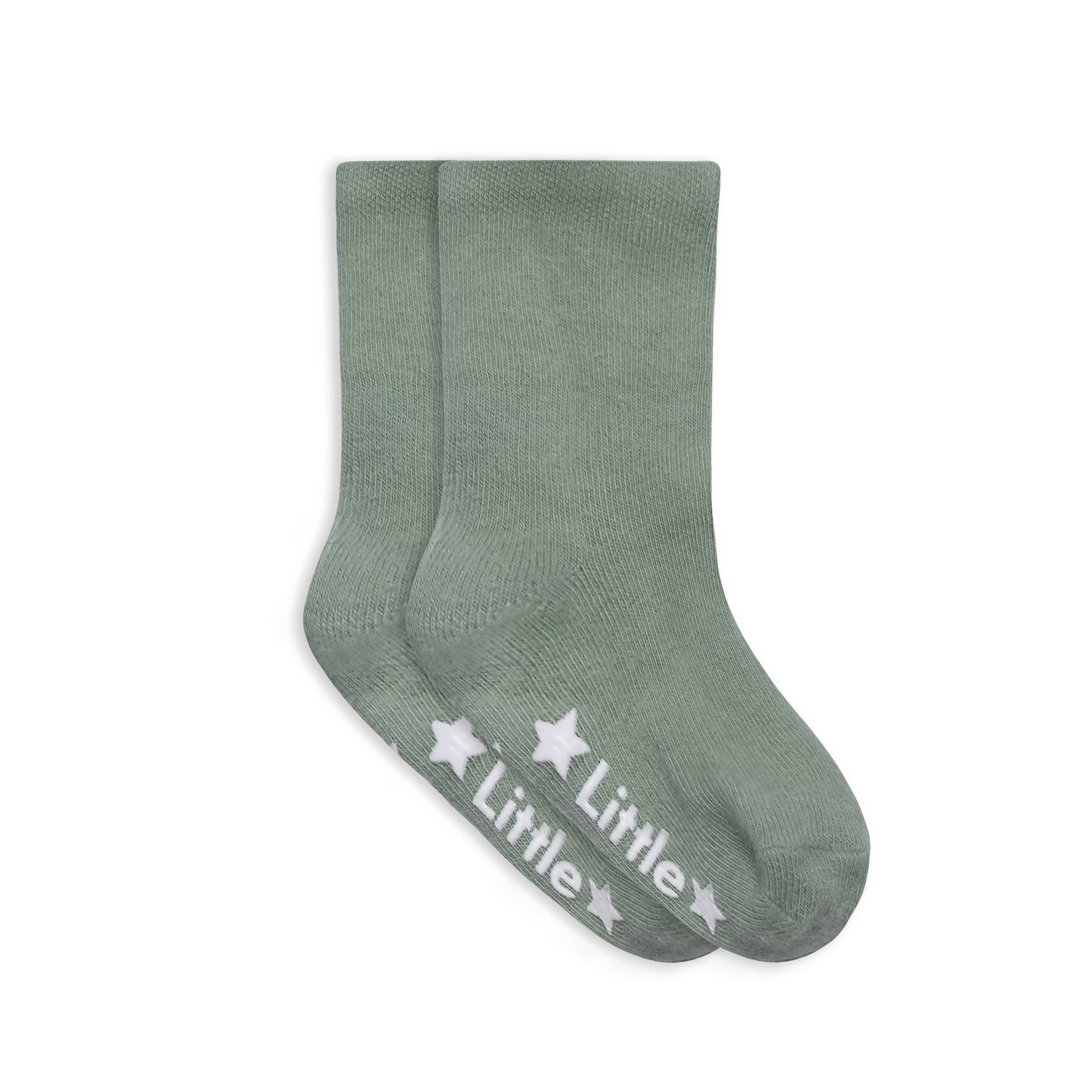 The Little Sock Company Classic Non-Slip Stay-on Socks - Riley - Single Pair