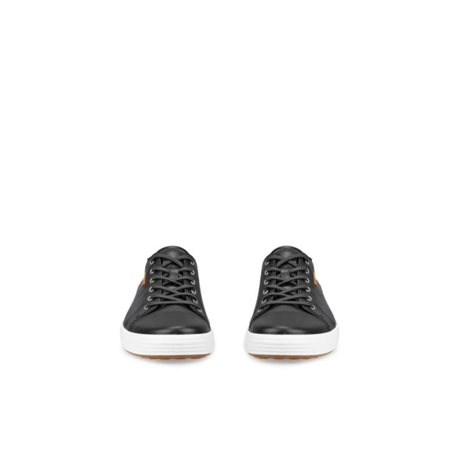 Ecco 430004 01001 Soft 7 M Shoe Lace Up Black Shoes