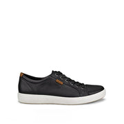 Ecco 430004 01001 Soft 7 M Shoe Lace Up Black Shoes