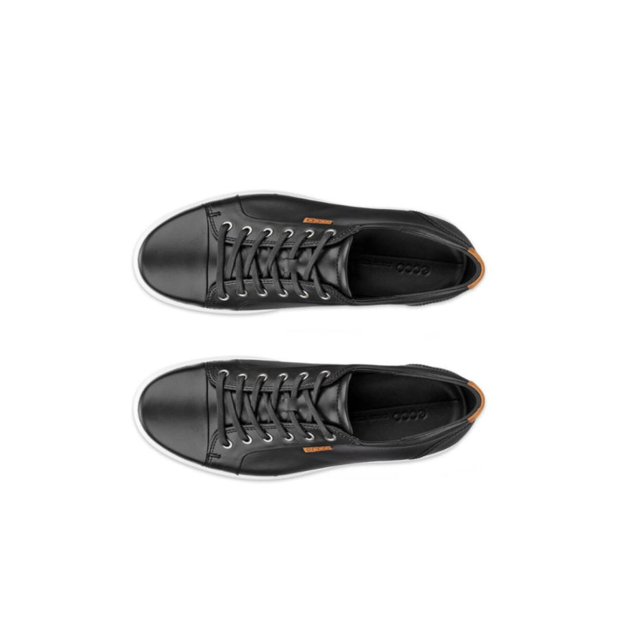 Ecco 430004 01001 Soft 7 M Shoe Lace Up Black Shoes