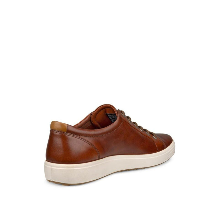 Ecco 430004 01053 Soft 7 M Shoe Lace Up Cognac Shoes