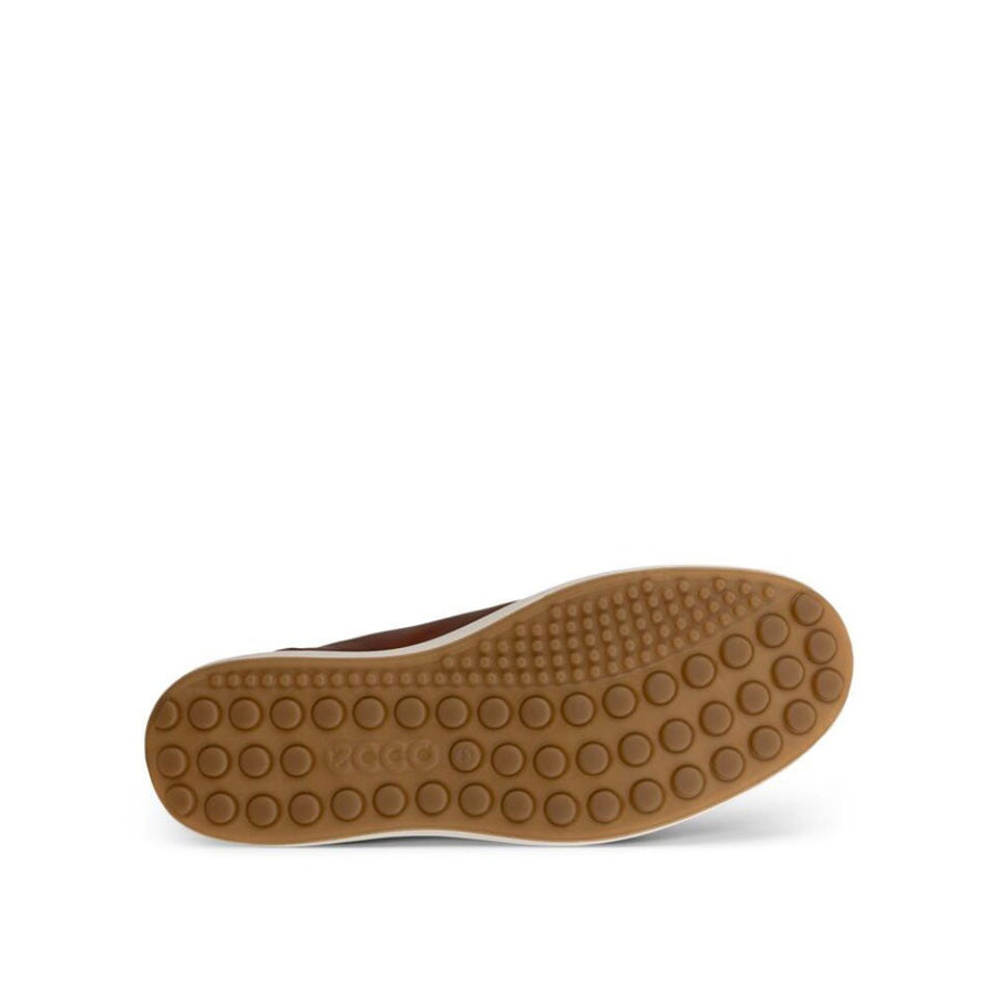 Ecco 430004 01053 Soft 7 M Shoe Lace Up Cognac Shoes
