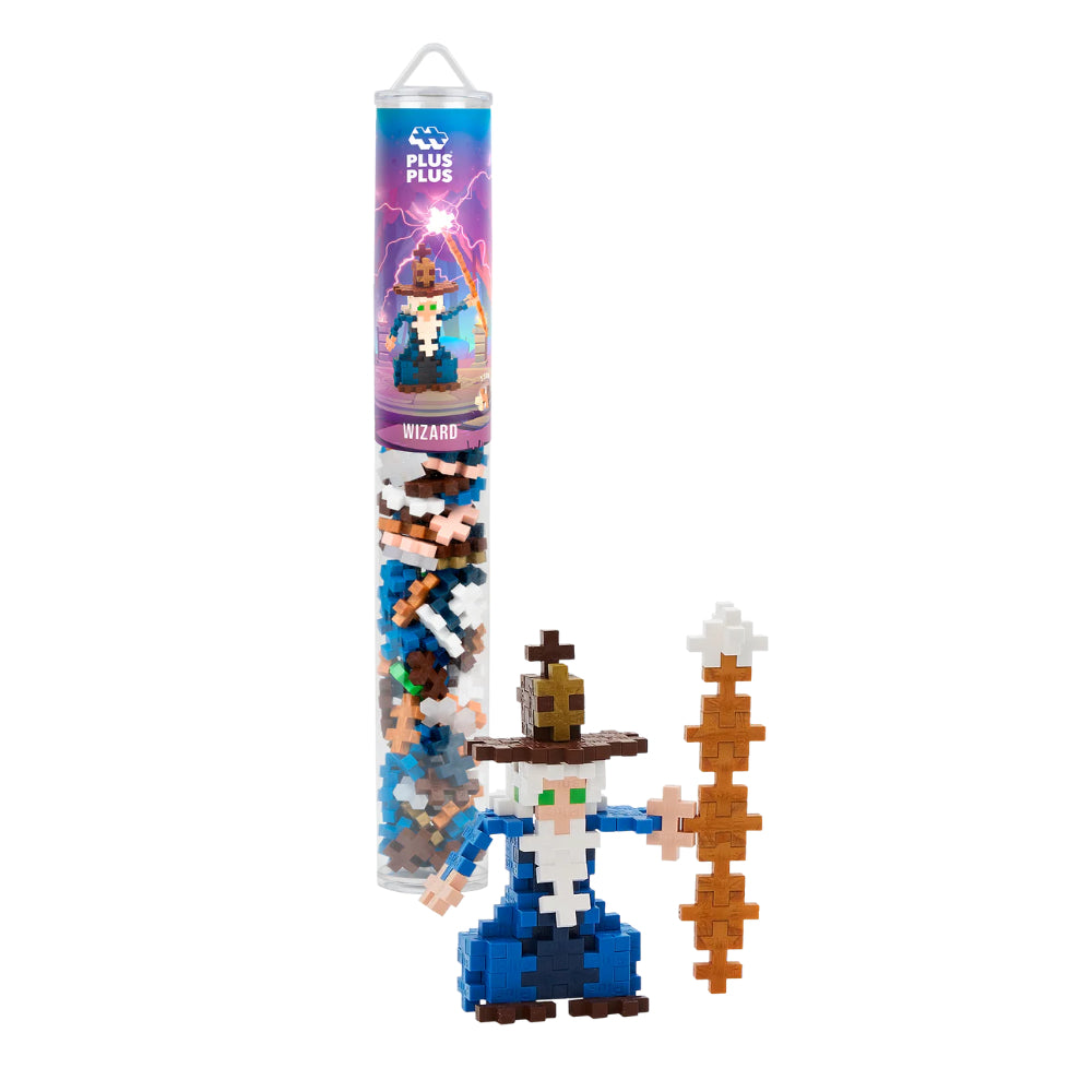 Plus-Plus Tube - Wizard 4306