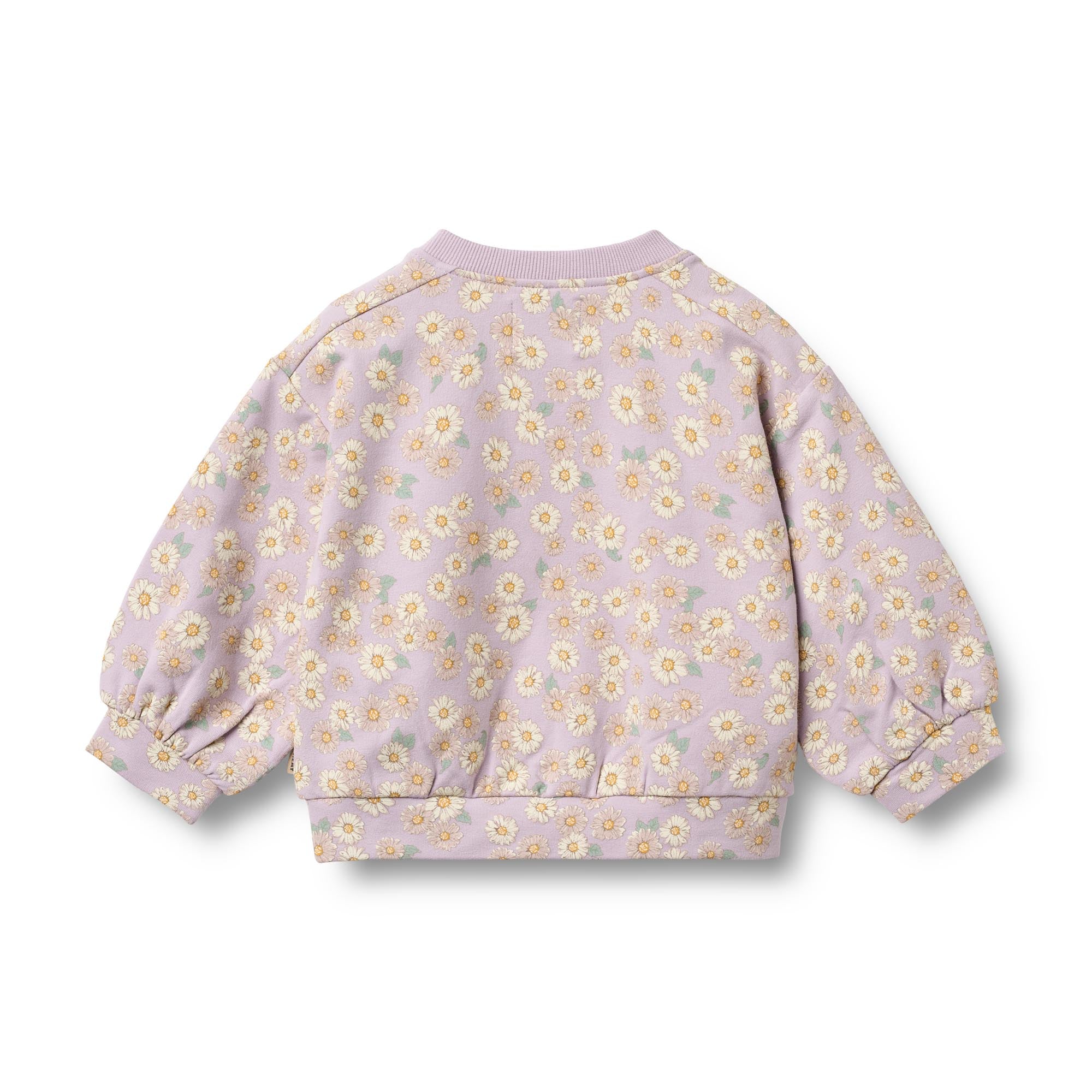 Wheat Sweatshirt L/S Lia - 4371-624 2425 Lavender Daisies