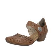 Rieker 43753-22 Brown Shoes