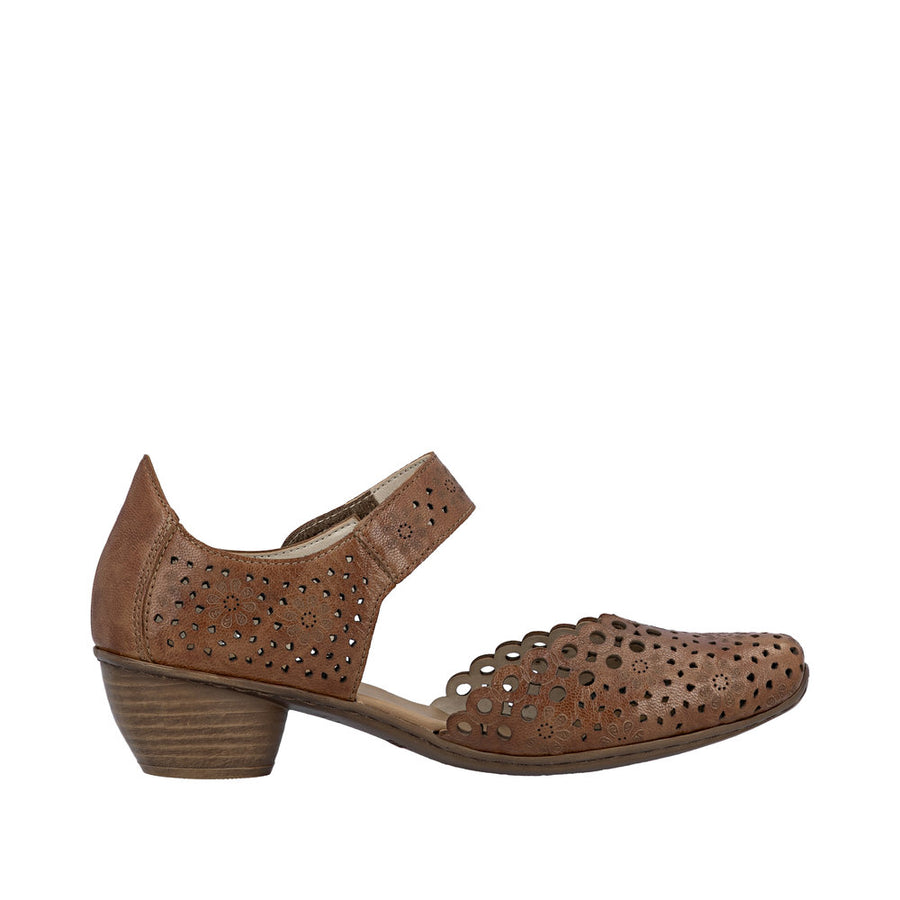 Rieker 43753-22 Brown Shoes