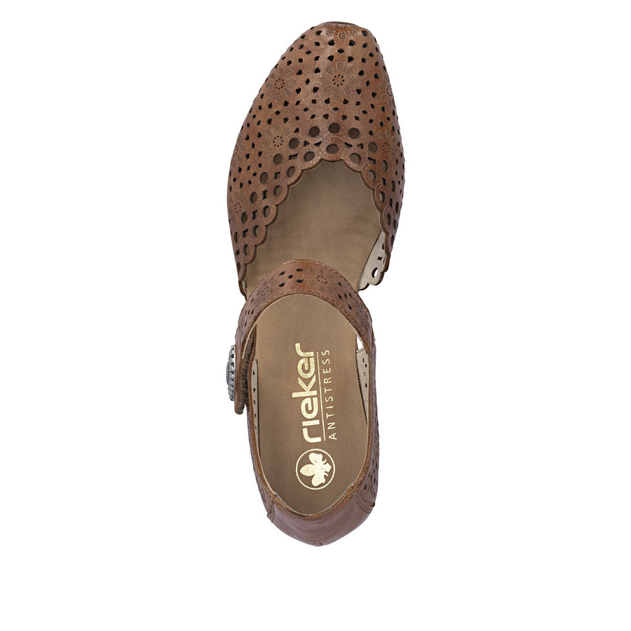 Rieker 43753-22 Brown Shoes