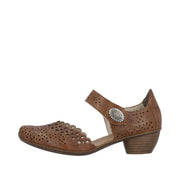 Rieker 43753-22 Brown Shoes