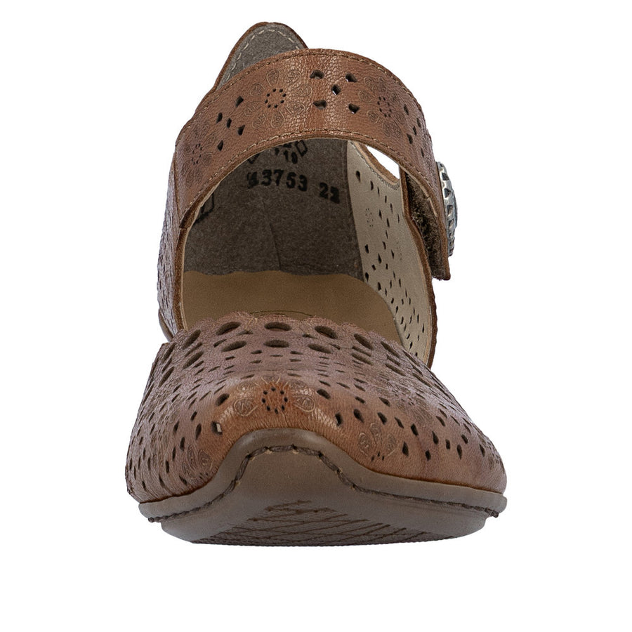 Rieker 43753-22 Brown Shoes