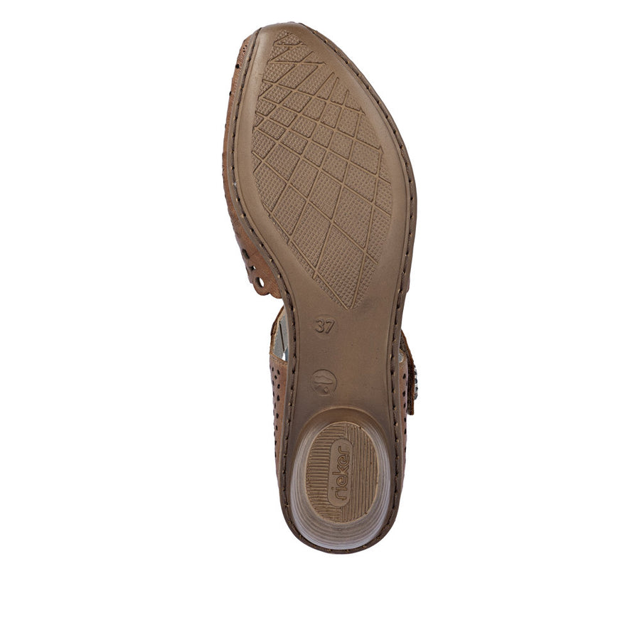 Rieker 43753-22 Brown Shoes
