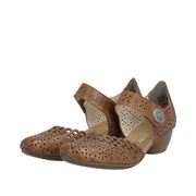 Rieker 43753-22 Brown Shoes