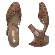 Rieker 43753-22 Brown Shoes