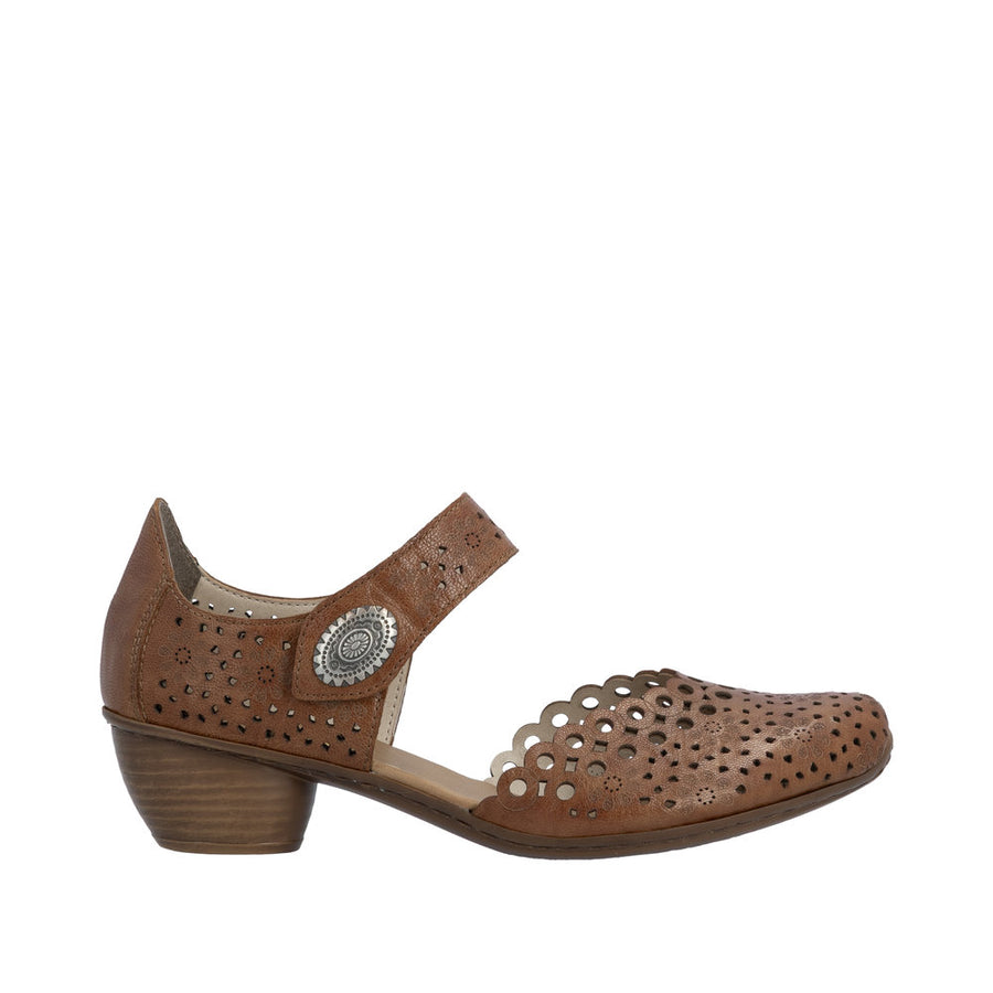 Rieker 43753-22 Brown Shoes
