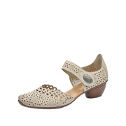 Rieker 43753-60 Beige Shoes