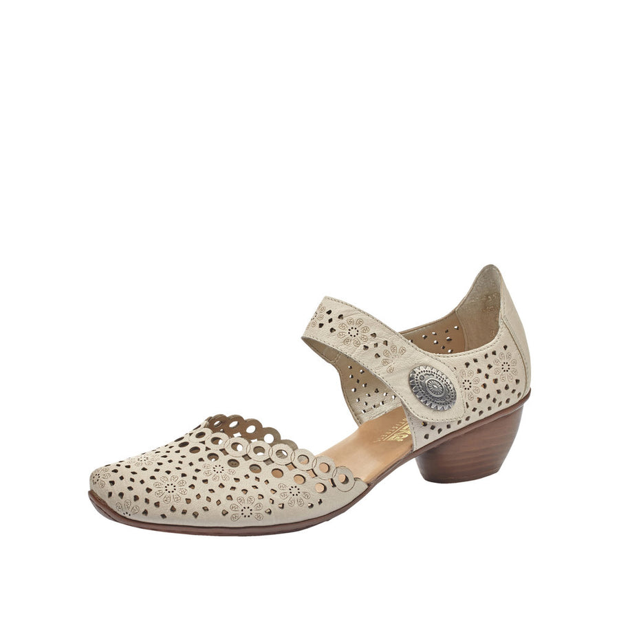 Rieker 43753-60 Beige Shoes