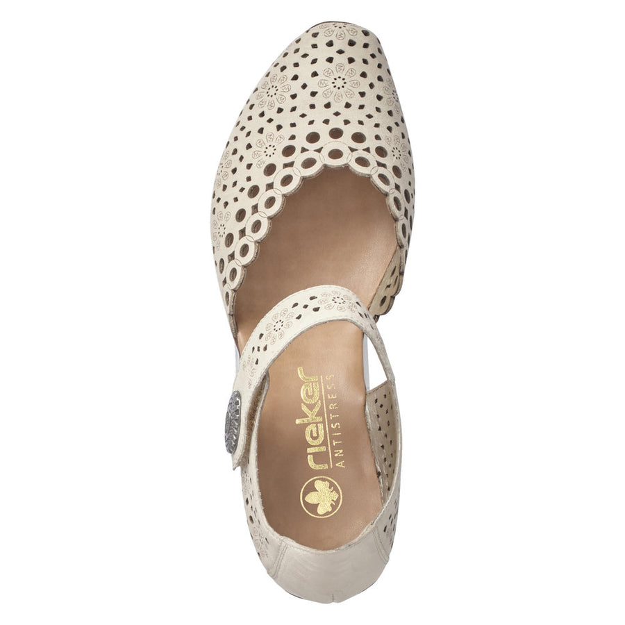 Rieker 43753-60 Beige Shoes
