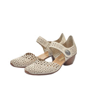 Rieker 43753-60 Beige Shoes