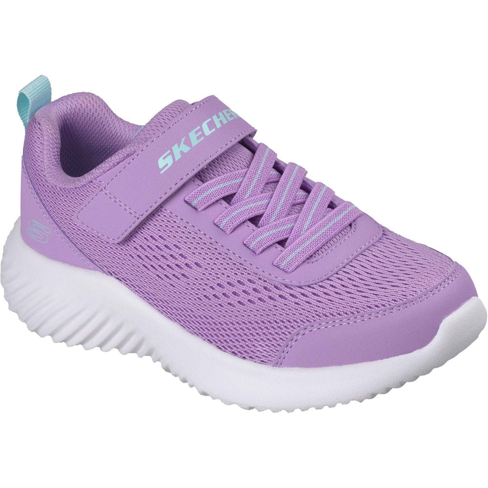 Skechers SK303622L Bounder Purple Trainers