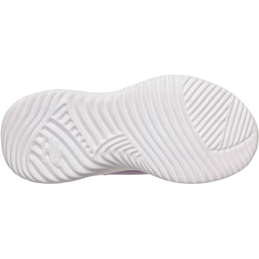 Skechers SK303622L Bounder Purple Trainers
