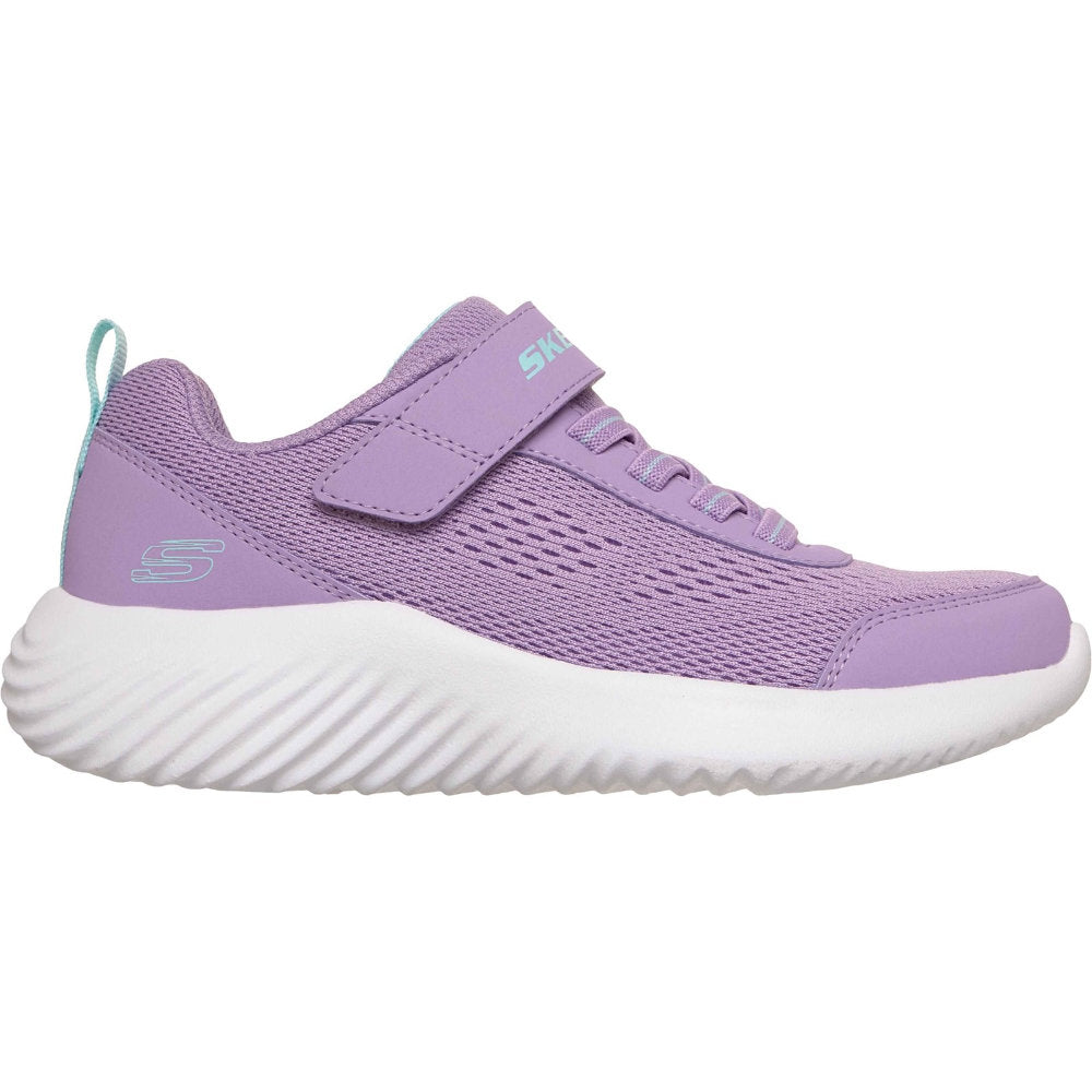 Skechers SK303622L Bounder Purple Trainers