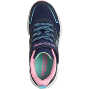 Skechers SK303882L Microspec Tread Navy Trainers