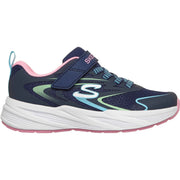Skechers SK303882L Microspec Tread Navy Trainers