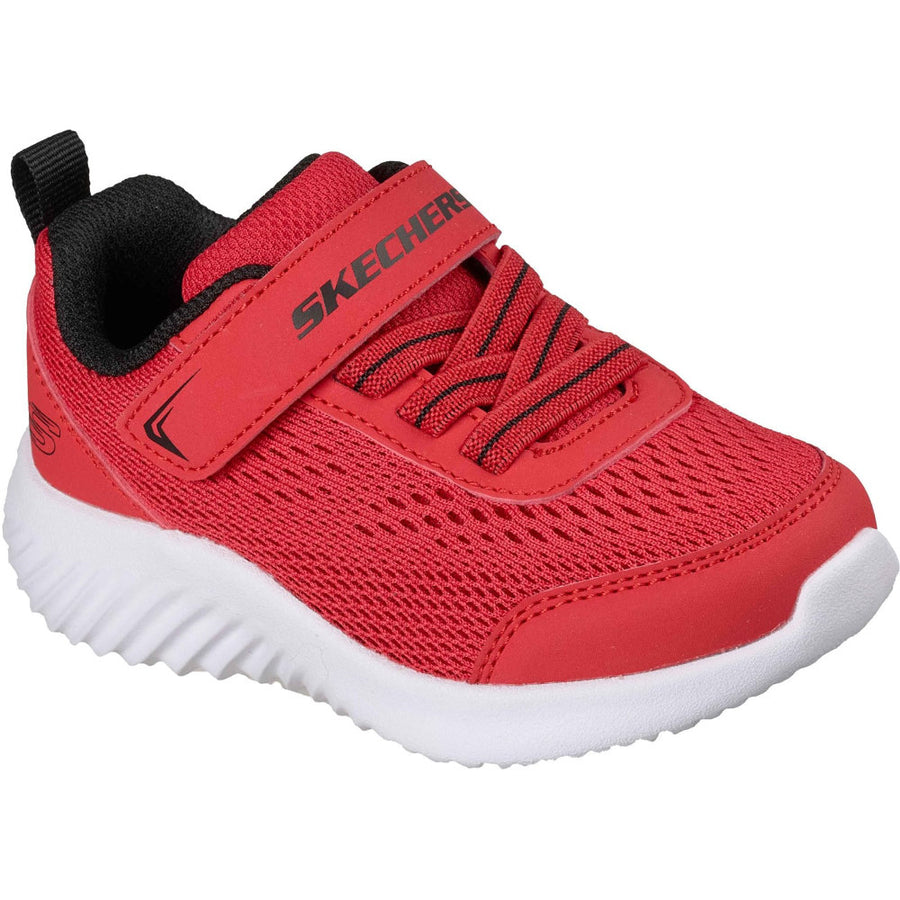 Skechers SK403905N Bounder Red Trainers