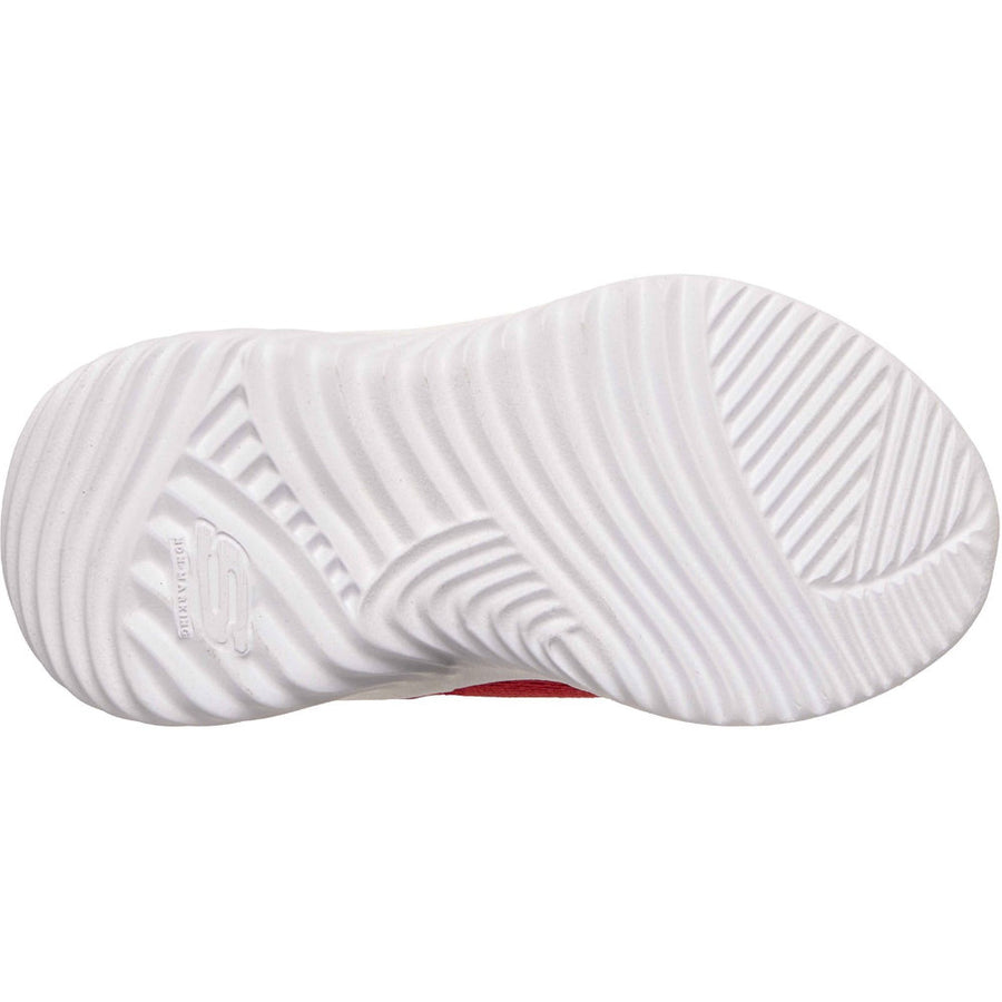 Skechers SK403905N Bounder Red Trainers