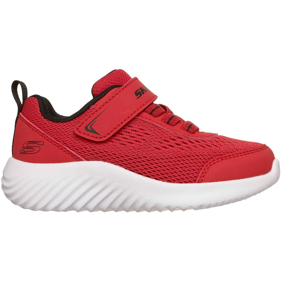 Skechers SK403905N Bounder Red Trainers