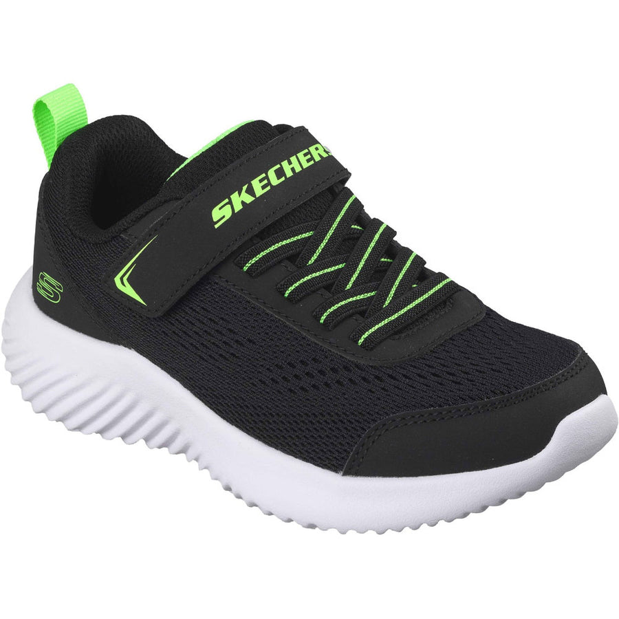 Skechers SK403905L Flex Glow Ultra Black Trainers