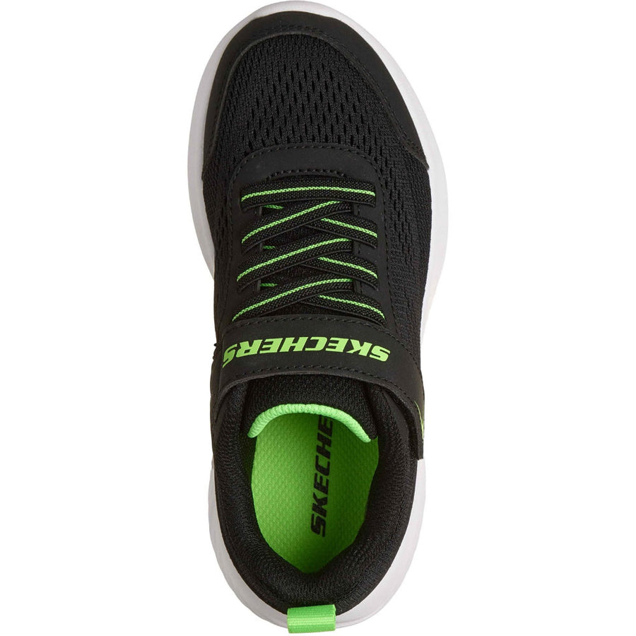 Skechers SK403905L Flex Glow Ultra Black Trainers
