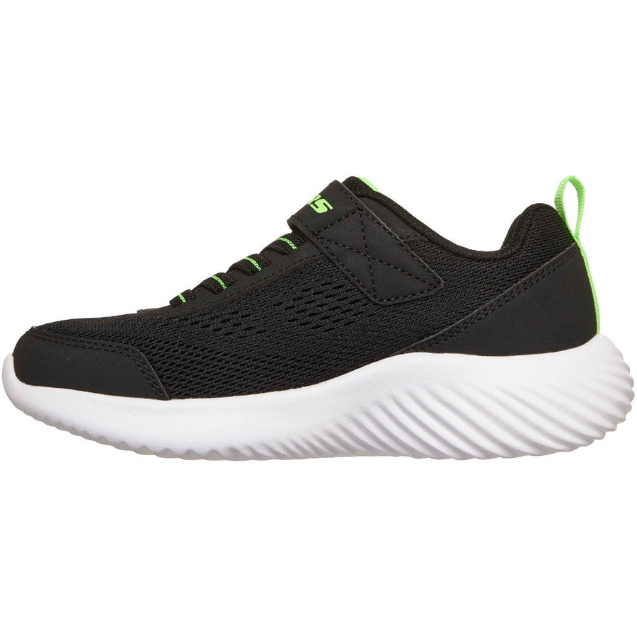 Skechers SK403905L Flex Glow Ultra Black Trainers