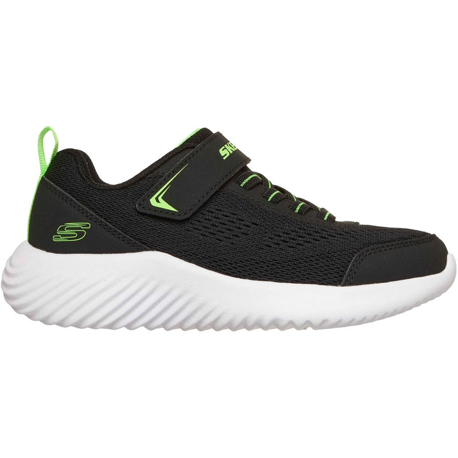 Skechers SK403905L Flex Glow Ultra Black Trainers