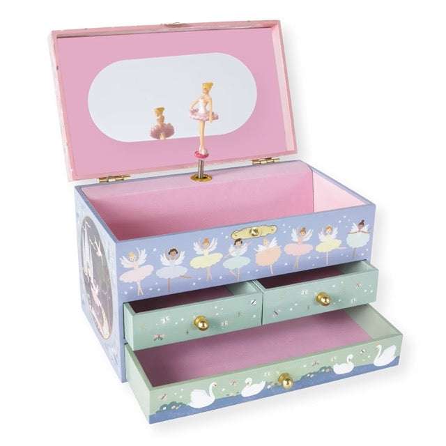 Floss & Rock Jewellery Bx Enchanted 3 Drawer 43P6389