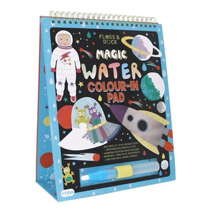 Floss and Rock Space Magic Water Easel and Pen  43P6392