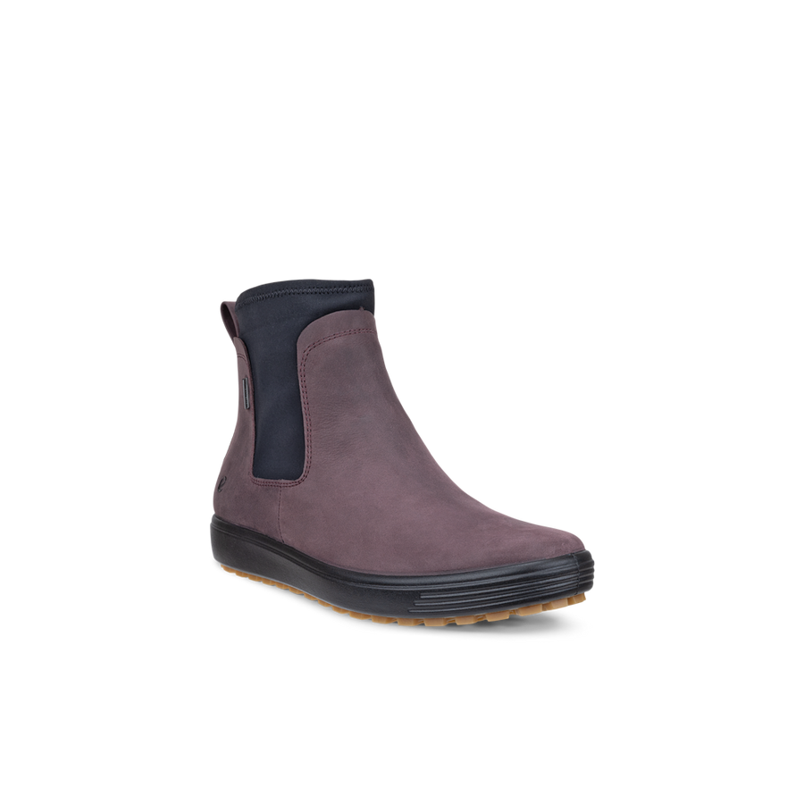 Ecco 450463-61803 Ecco Soft 7 Tred W Raisin Boots