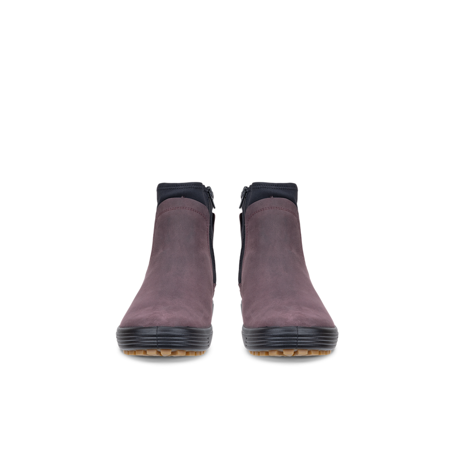 Ecco 450463-61803 Ecco Soft 7 Tred W Raisin Boots