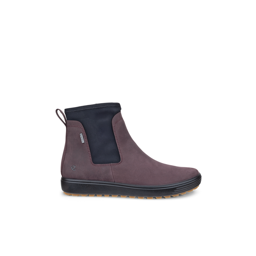 Ecco 450463-61803 Ecco Soft 7 Tred W Raisin Boots