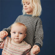 Wheat Jaquard Pullover Olga - 9042 Multi