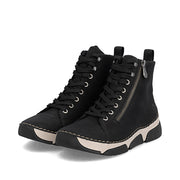 Rieker 45920-01 Womens Black warm lined Boots