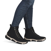 Rieker 45920-01 Womens Black warm lined Boots