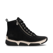 Rieker 45920-01 Womens Black warm lined Boots