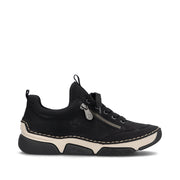 Rieker 45973-00 Womens Black Shoes