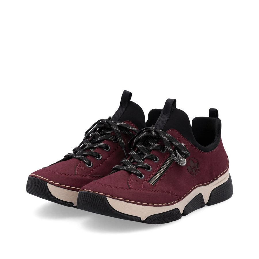 Rieker 45973-36 Womens Red Shoes