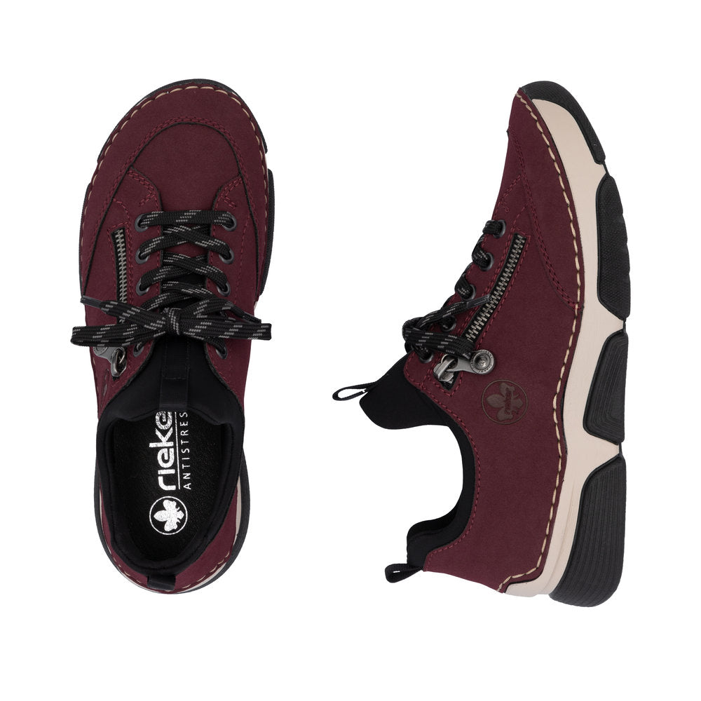 Rieker 45973-36 Womens Red Shoes