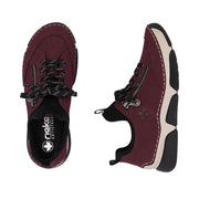 Rieker 45973-36 Womens Red Shoes