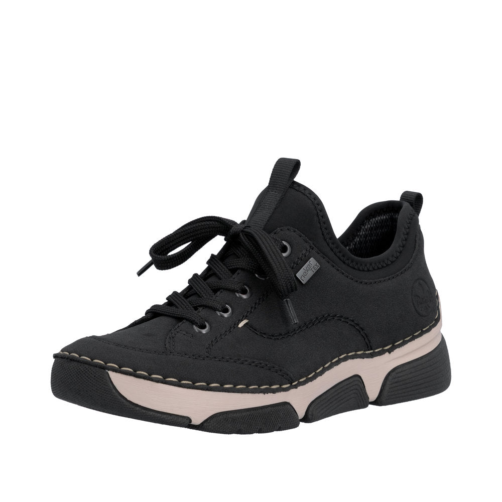 Rieker 45976-00 Black Scuba Waterproof Shoes