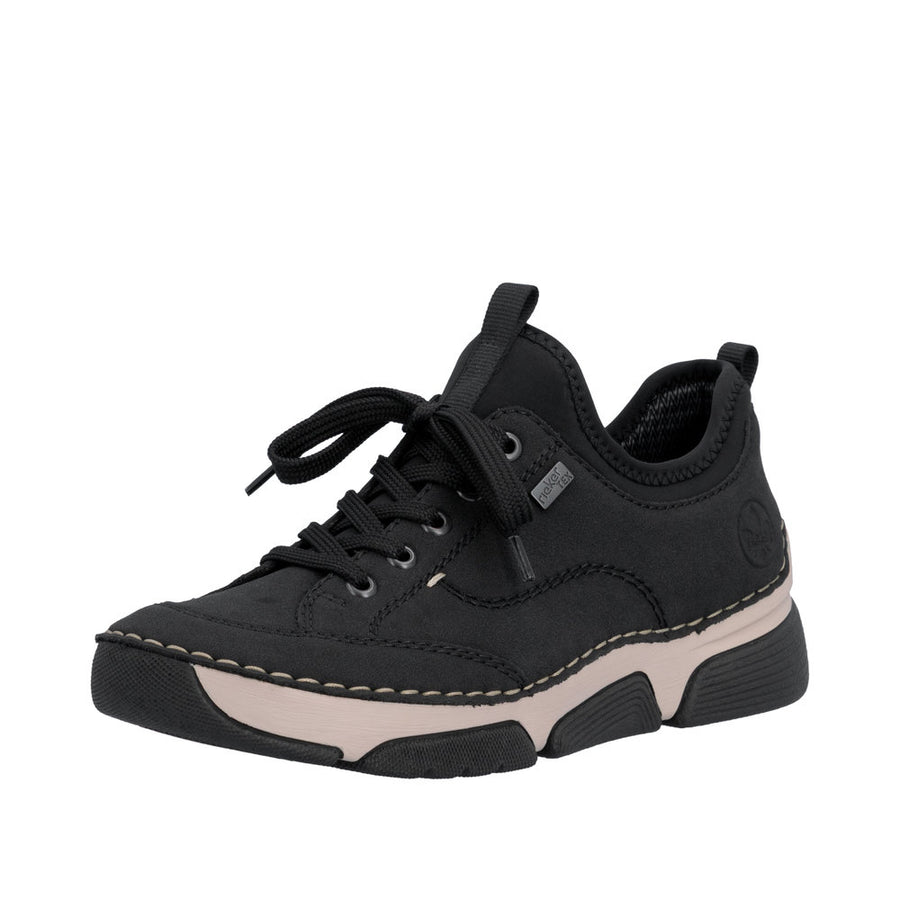 Rieker 45976-00 Black Scuba Waterproof Shoes