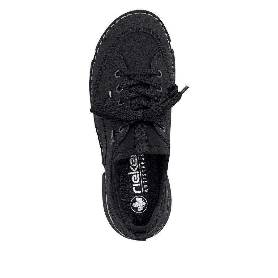 Rieker 45976-00 Black Scuba Waterproof Shoes